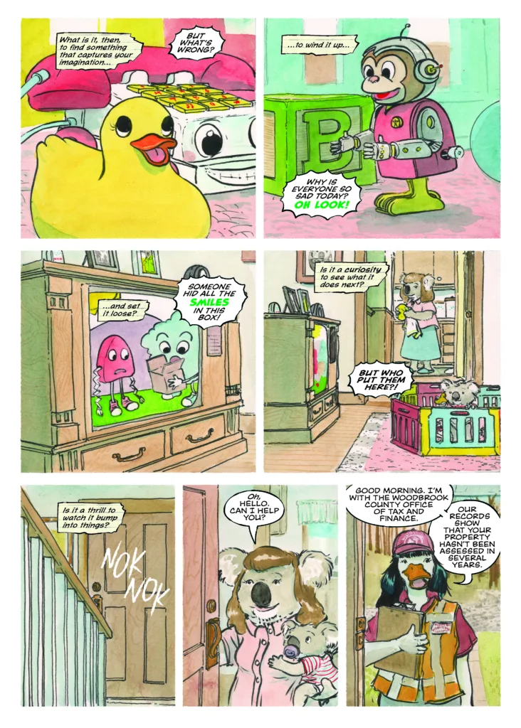 Beneath The Trees Where Nobody Sees: Rite Of Spring #4 page 3