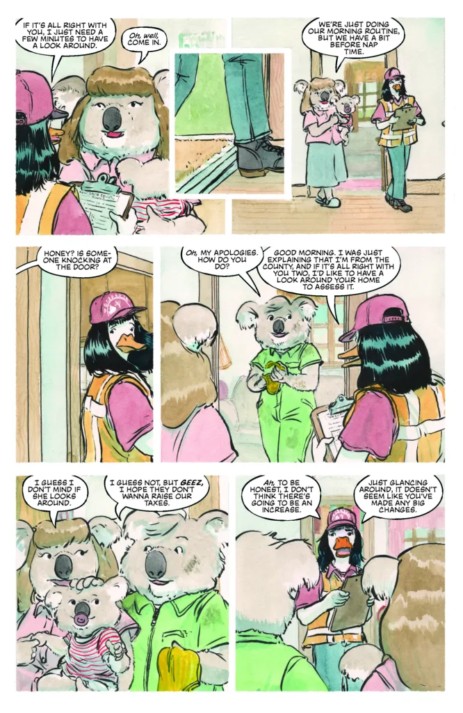 Beneath The Trees Where Nobody Sees: Rite Of Spring #4 page 4