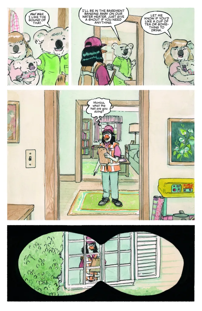 Beneath The Trees Where Nobody Sees: Rite Of Spring #4 page 5