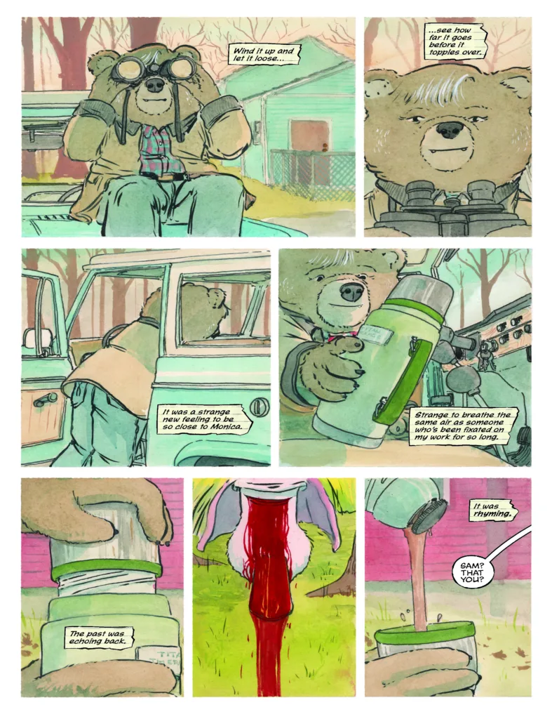Beneath The Trees Where Nobody Sees: Rite Of Spring #4 page 6