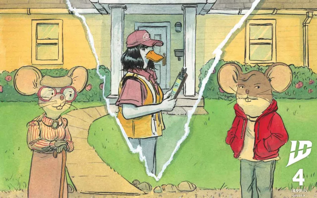 IDW Preview: Beneath The Trees Where Nobody Sees: Rite Of Spring #4