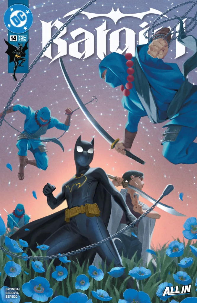 Batgirl #14 cover
