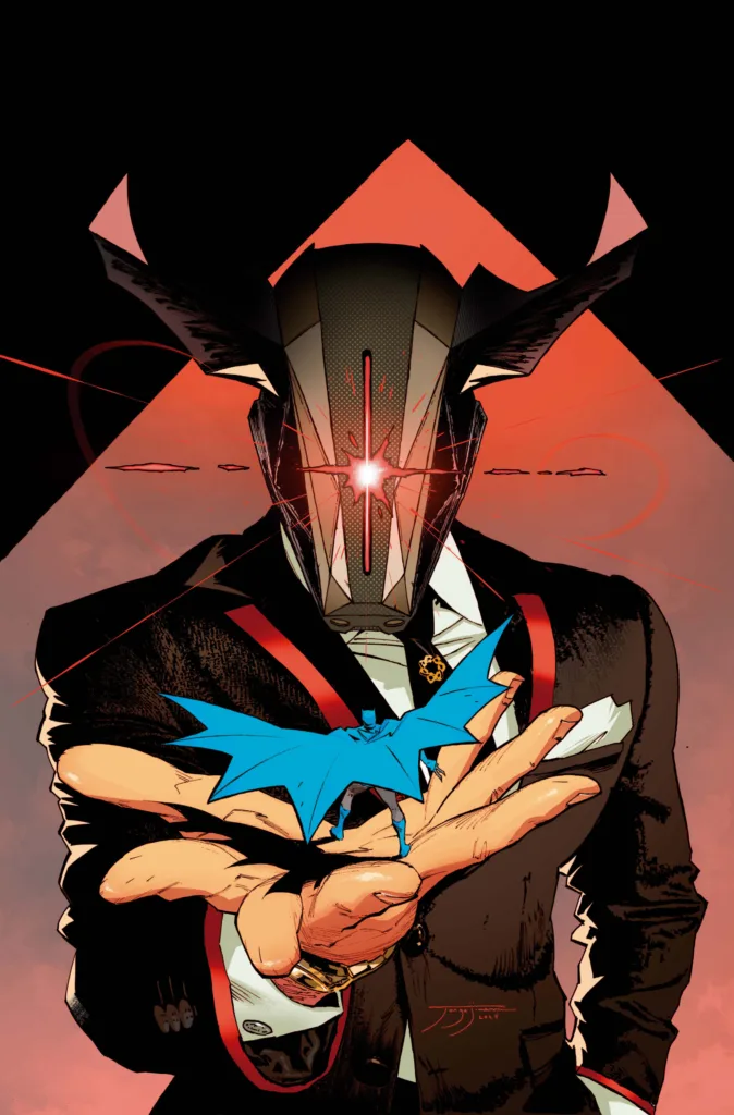 Batman #4 main cover