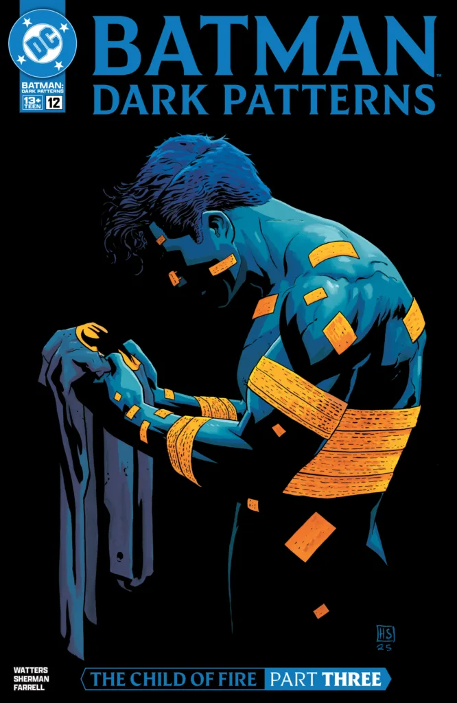 Batman: Dark Patterns #12 cover