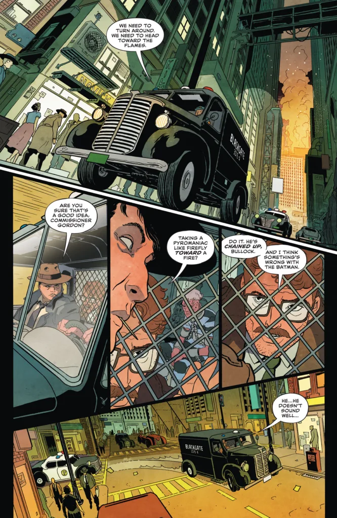 Batman: Dark Patterns #12 page 2