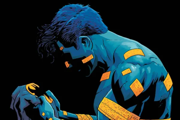 Batman: Dark Patterns #12 crop