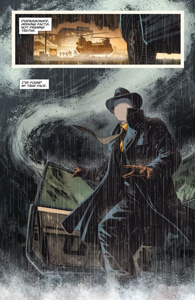 Batman Green Arrow The Question Arcadia #1 page 4