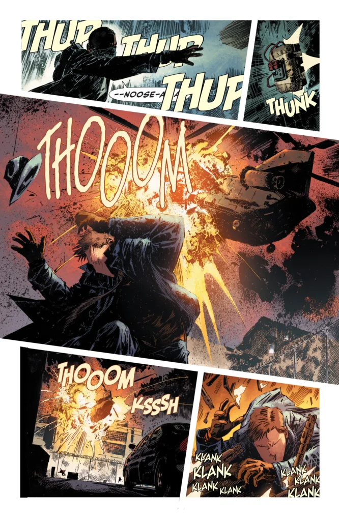 Batman Green Arrow The Question Arcadia #1 page 6