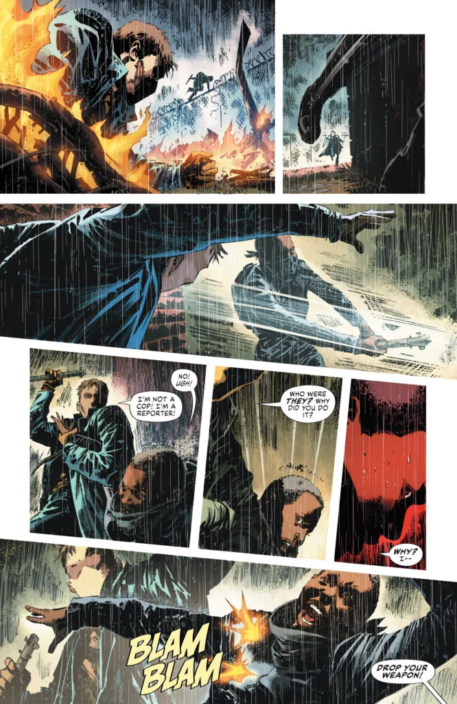 Batman Green Arrow The Question Arcadia #1 page 7