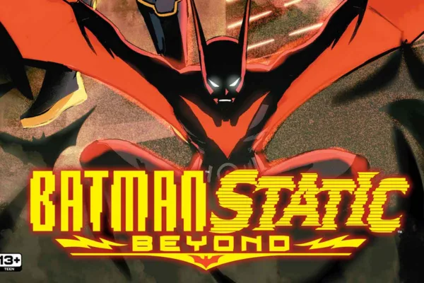 Batman / Static: Beyond #1 crop