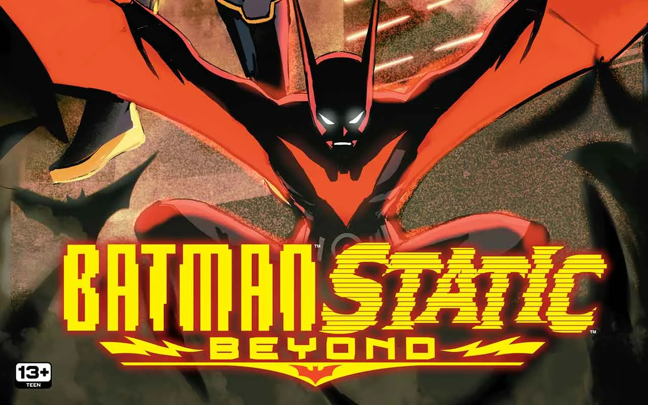 Batman / Static: Beyond #1 crop