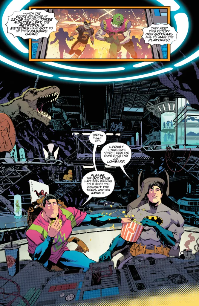 Batman Superman World's Finest #45 page 2