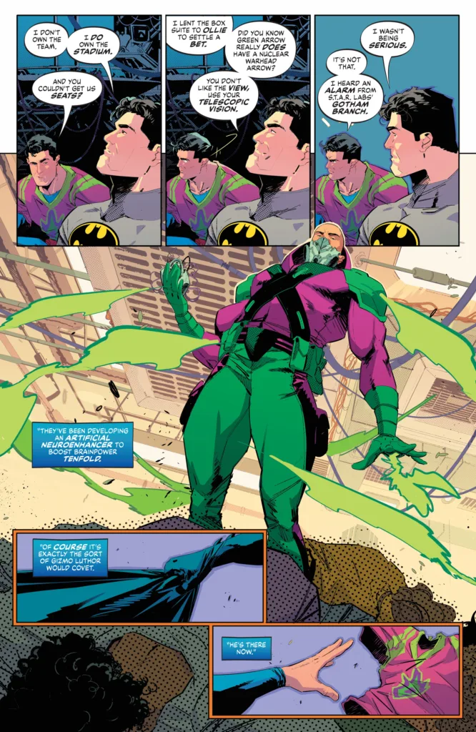 Batman Superman World's Finest #45 page 3