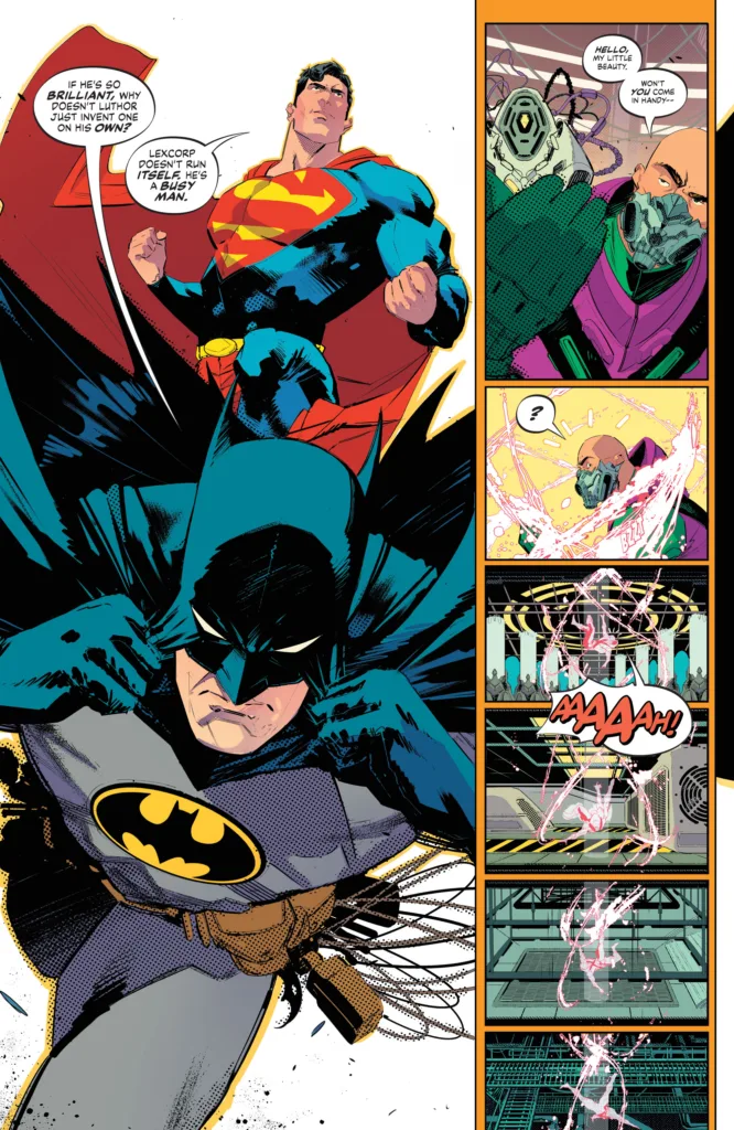 Batman Superman World's Finest #45 page 4