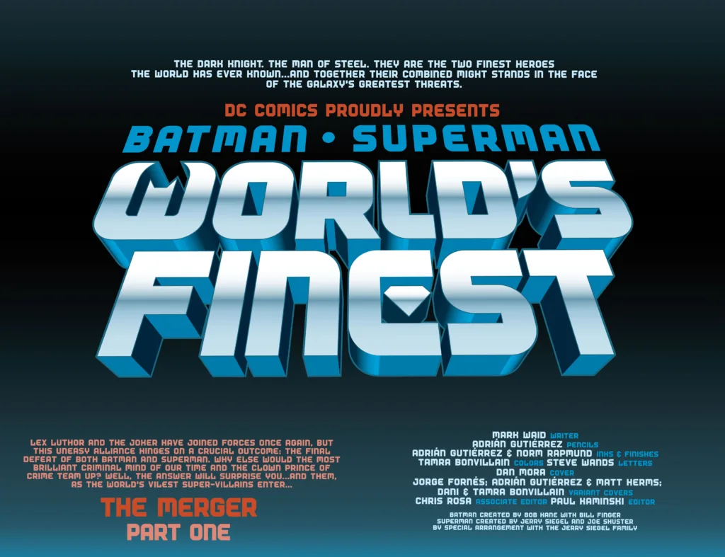 Batman Superman World's Finest #45 page 7