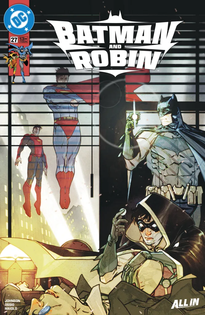 Batman And Robin #27 cover