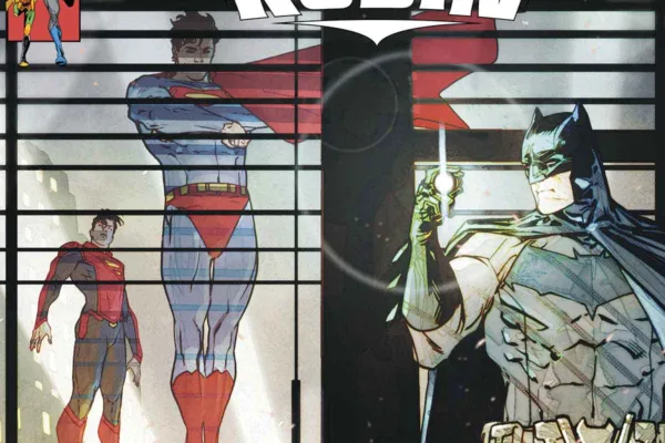 Batman And Robin #27 crop