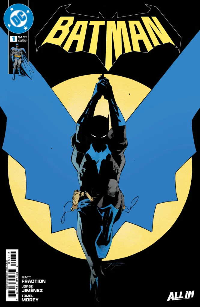 Batman #1 Third Printing main cover