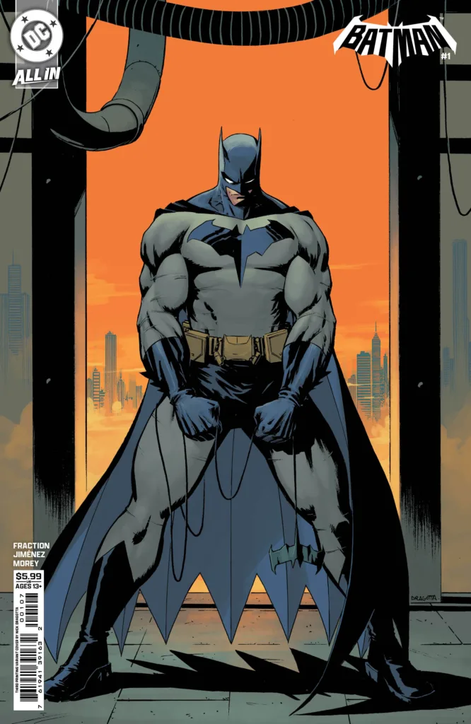 Batman #1 Third Printing variant cover