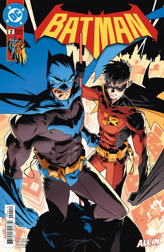 Batman #2 Second Printing main cover