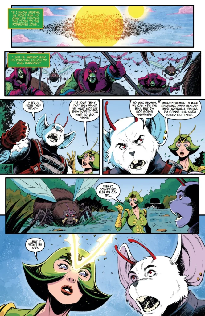 Biker Mice From Mars #7 page 2