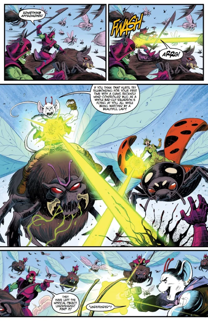 Biker Mice From Mars #7 page 3