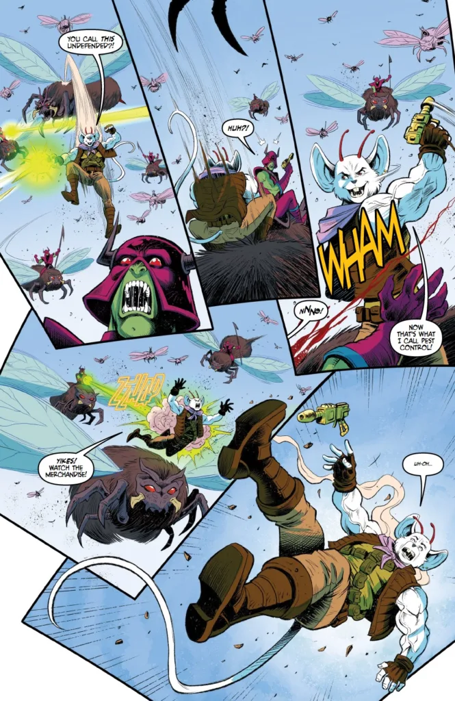 Biker Mice From Mars #7 page 4