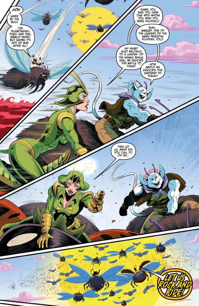 Biker Mice From Mars #7 page 5