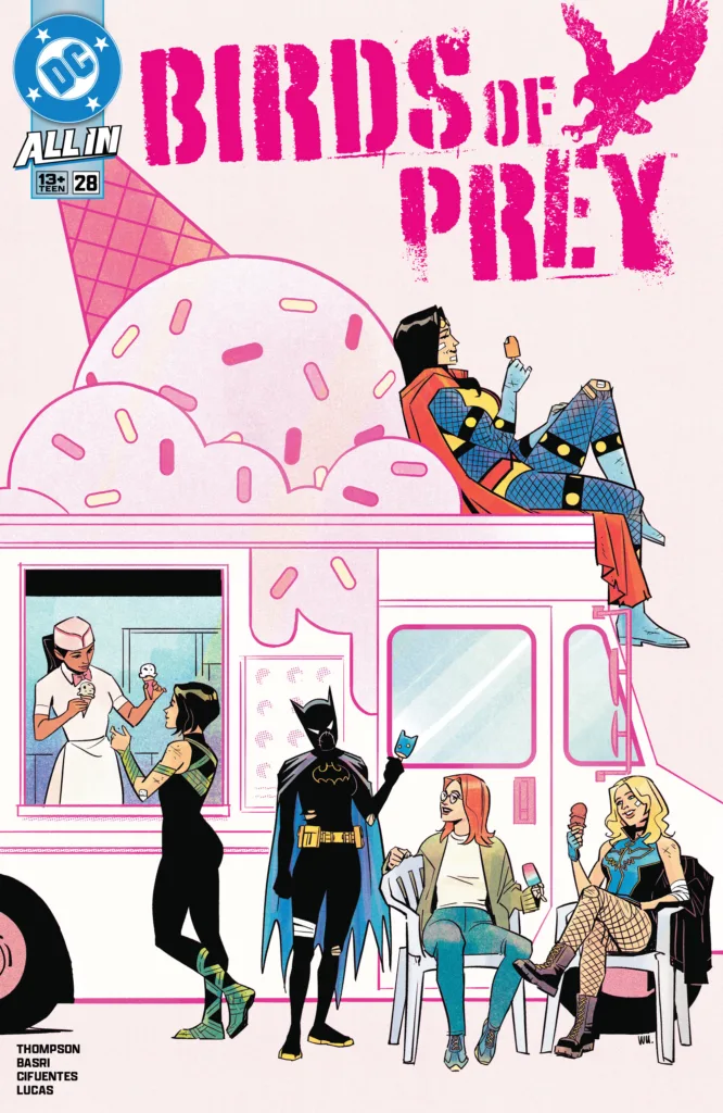 Birds of Prey #28 cover