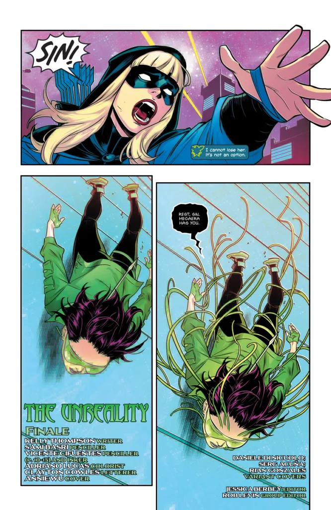 Birds of Prey #28 page 2