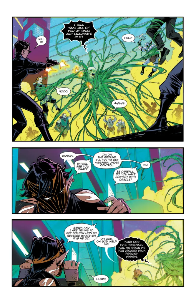 Birds of Prey #28 page 4