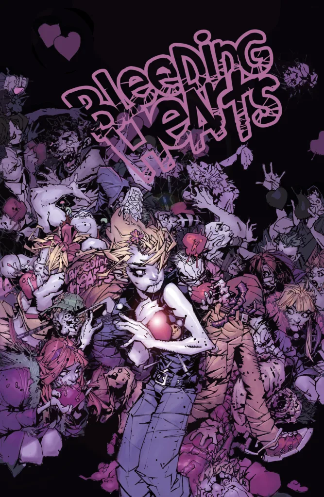 Bleeding Hearts #1 cover