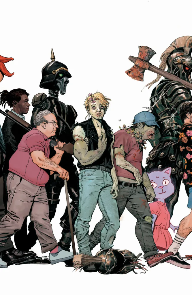 Bleeding Hearts #1 cover