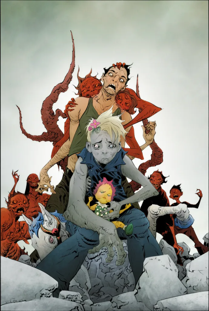 Bleeding Hearts #1 cover