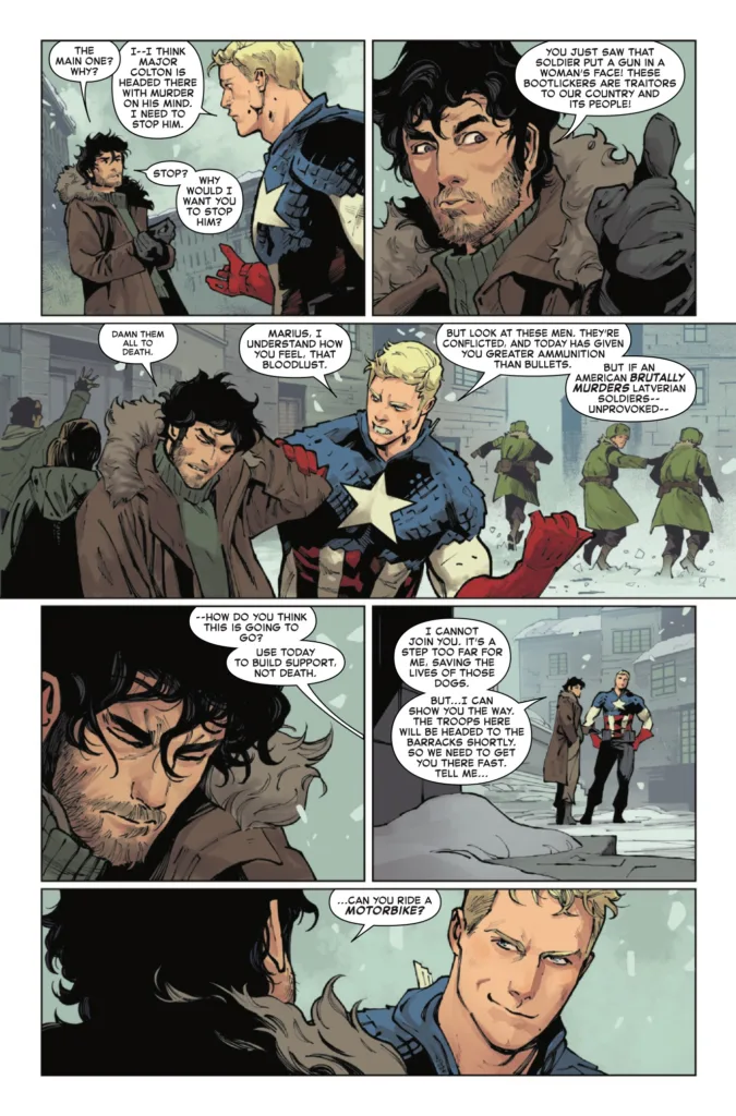 Captain America #5 page 5