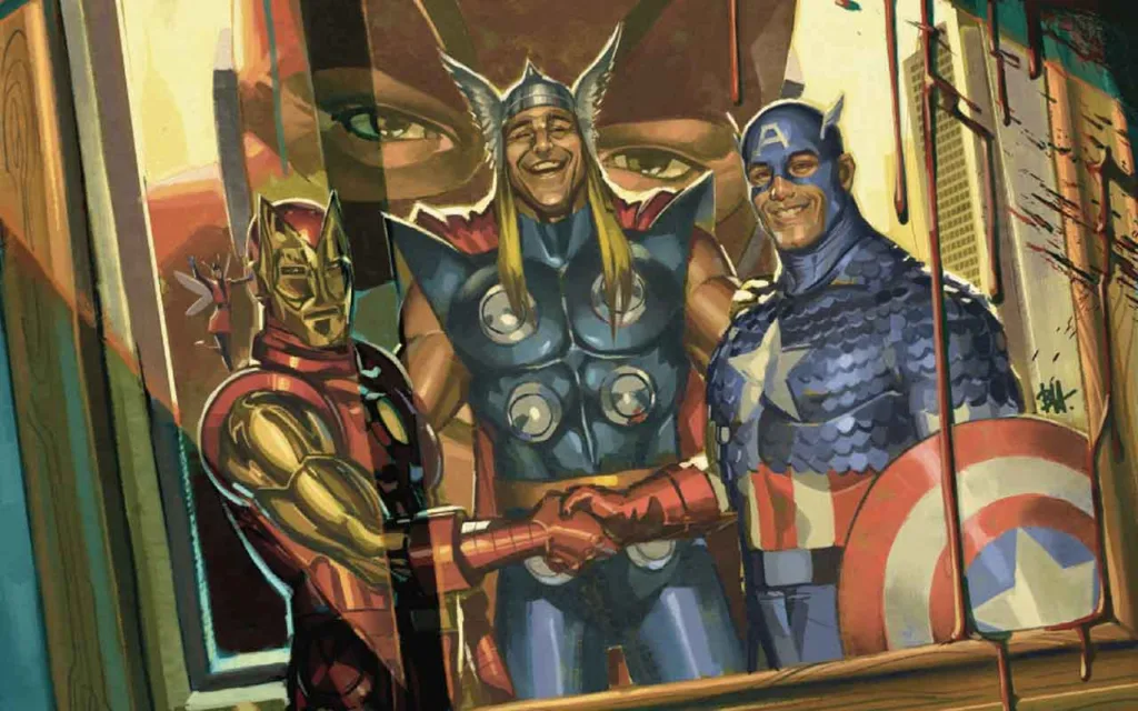 Captain America #5 crop