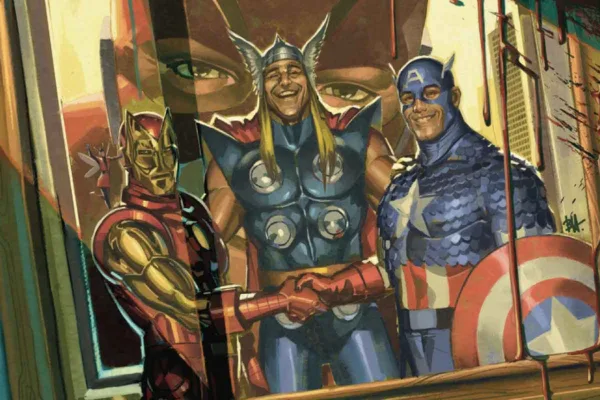 Captain America #5 crop