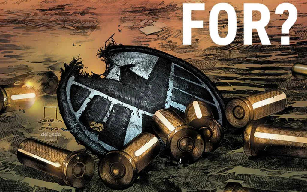 “What Does It Stand For?” S.H.I.E.L.D. Returns In ‘Captain America’ #6