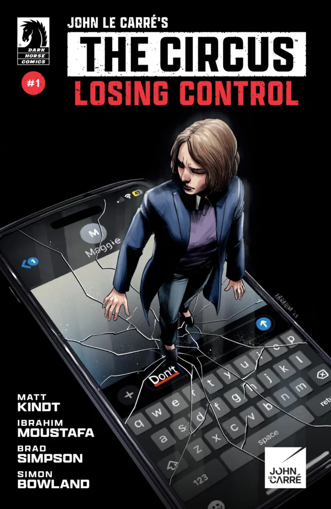 John le Carre's: The Circus - Losing Control #1 cover
