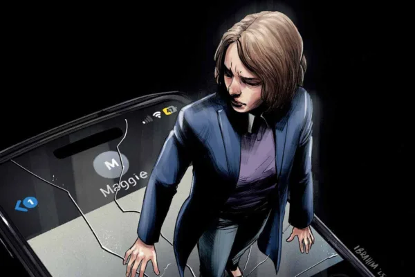 John le Carre's: The Circus - Losing Control #1 crop