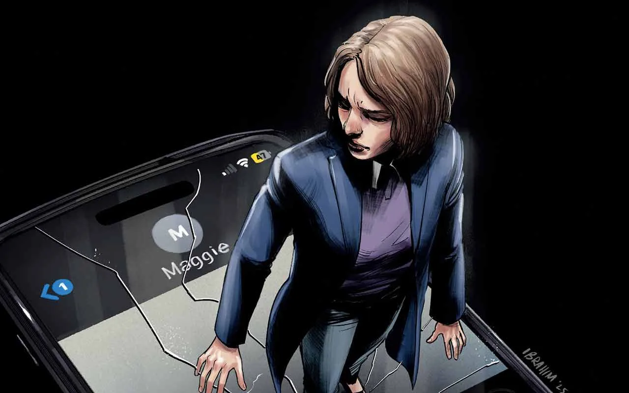 John le Carre's: The Circus - Losing Control #1 crop