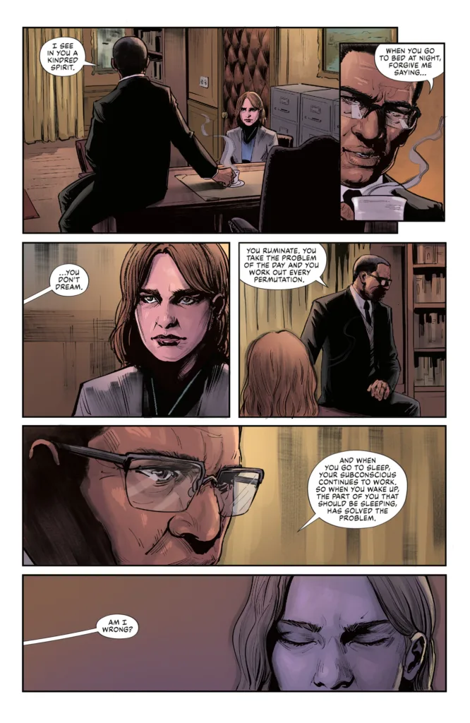 John le Carre's: The Circus - Losing Control #1 page 2