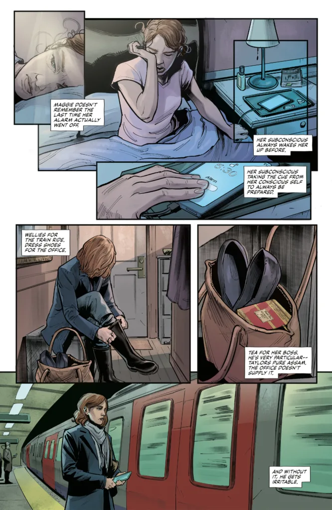 John le Carre's: The Circus - Losing Control #1 page 3