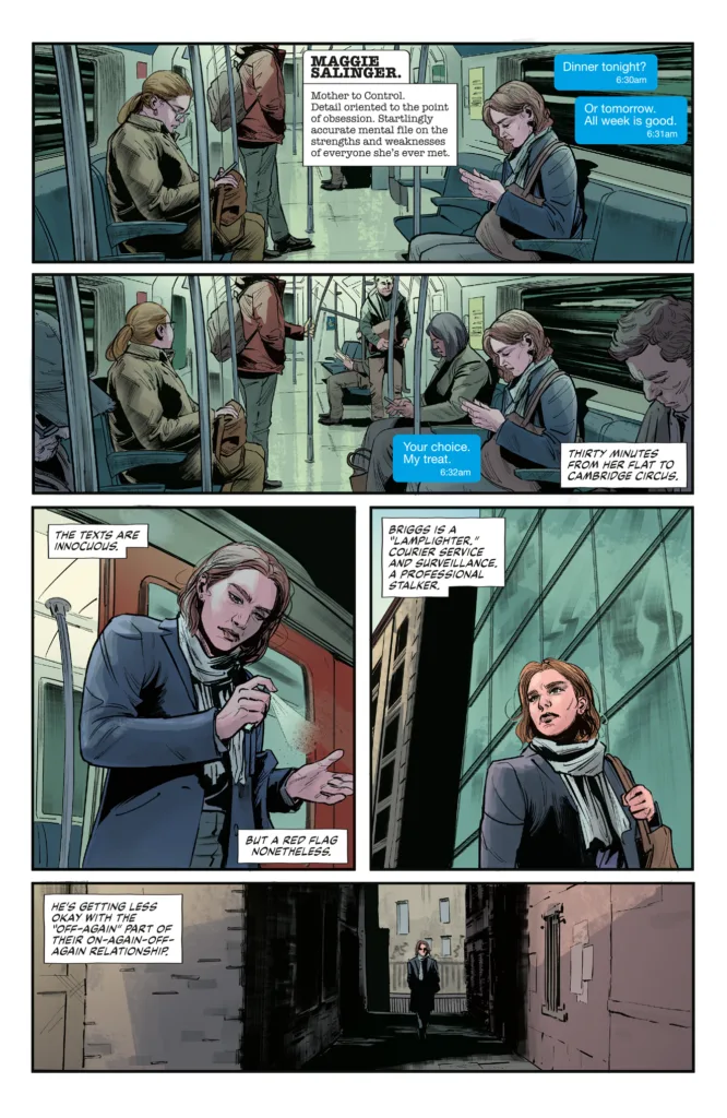 John le Carre's: The Circus - Losing Control #1 page 4