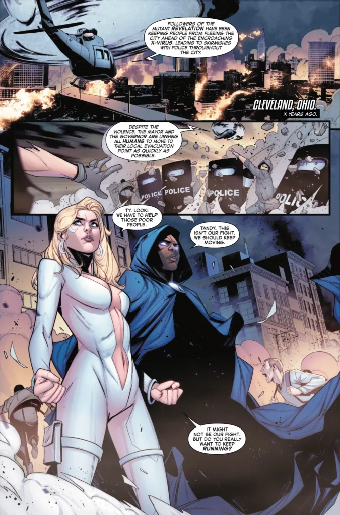 Cloak or Dagger #2 page 3