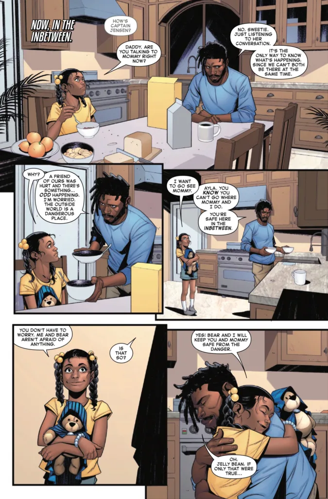 Cloak or Dagger #2 page 5