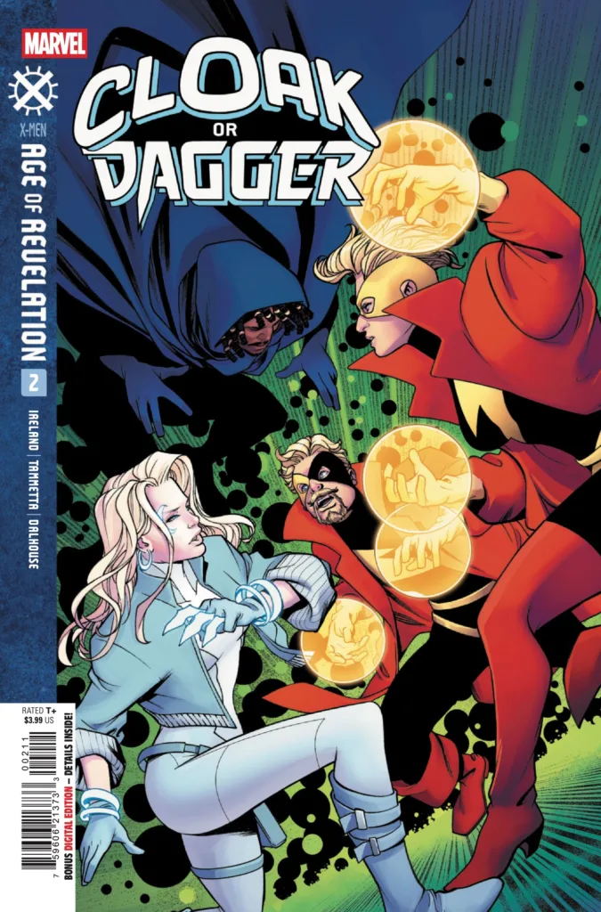 Cloak or Dagger #2 cover