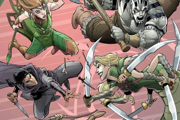 Critical Role: Vox Machina Origins I #6 crop