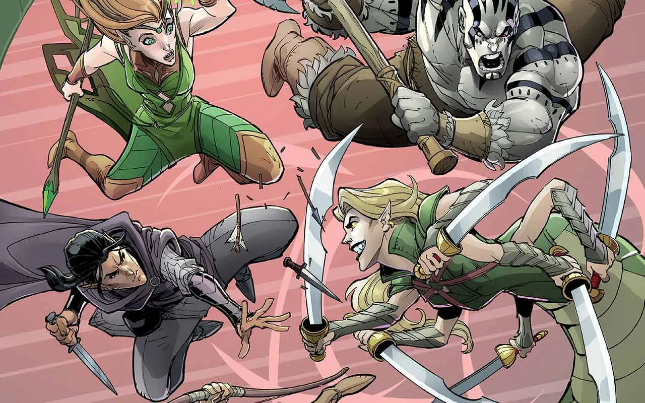 Critical Role: Vox Machina Origins I #6 crop