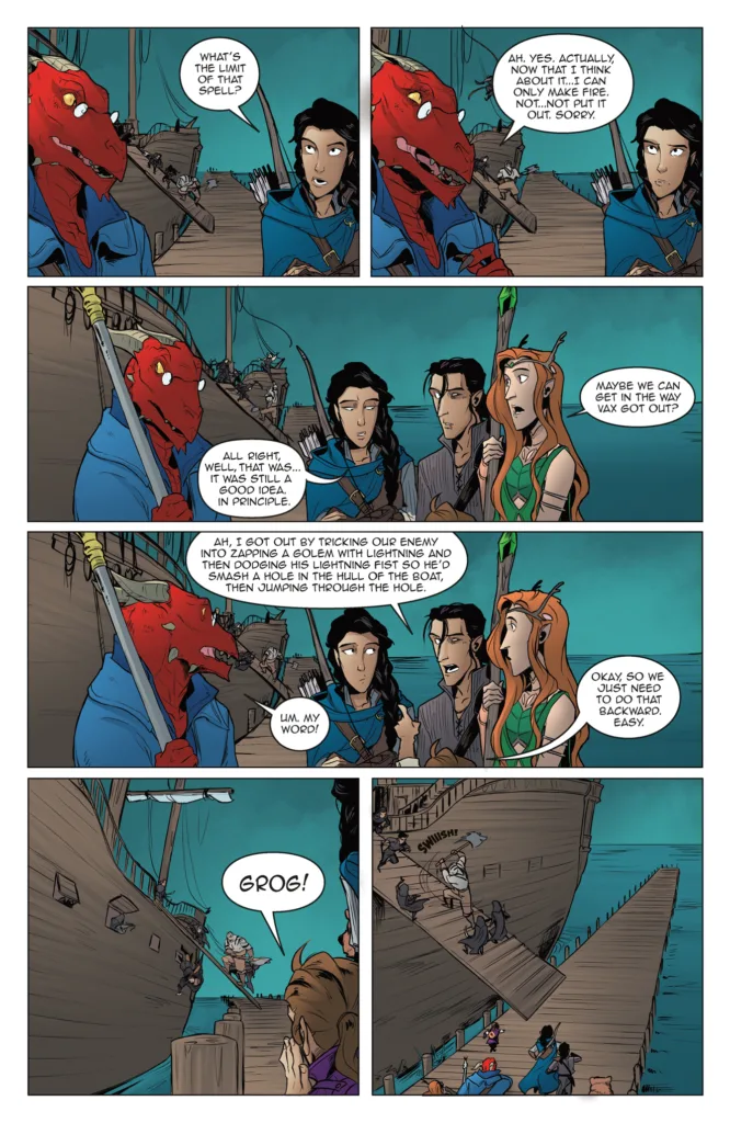 Critical Role: Vox Machina Origins I #6 page 2